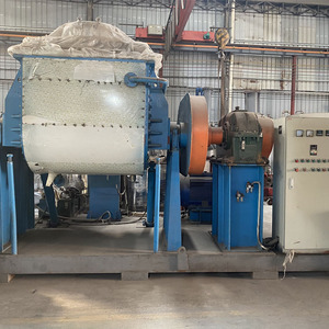 Clay Sigma Mixer & Kneading <b>Machine</b> with SS304+Q235 Material and Jacketed Heating - Product Image 3
