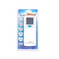 Télécommande universelle numérique à une touche KT-E03 pour climatiseur, installation facile, recherche automatique du code, vente en gros, pour pièces de climatisation