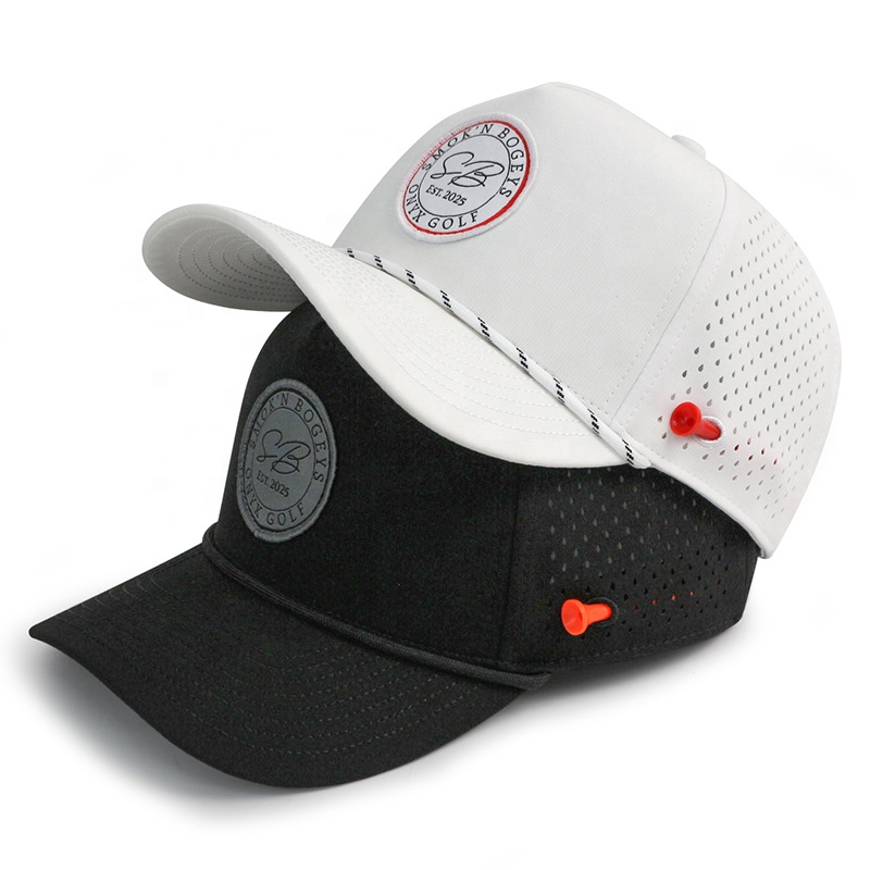 Best Selling Golf Cap with Ball Marker Custom Embroidery