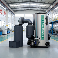 Boiler Generator Uap Industri Berbahan Bakar Batubara Pelet Biomassa Serpihan Kayu