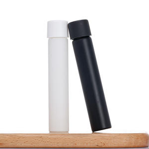 Cam ön rulo tüp şişesi puro ambalaj temizle cam tüp şişe tüp şişesi çocuk dayanıklı kapak ile - Product Image 4