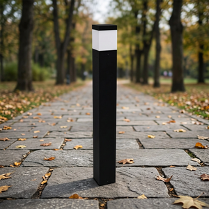 Lampes à pilier LED en aluminium étanches IP67 1W DC24V pour l'extérieur, les jardins, les pelouses, les allées et les aménagements paysagers - Product Image 5