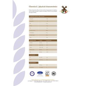 Harina de trigo de la mejor calidad hecha en Italia 00LG W 350/390 proteínas 14,50/15,50 Ideal para pizza para panadería 10 KG BOLSA - Product Image 3