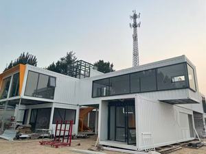 2 Story 40ft Container Coffee Shop Brand New Sea Shipping Container Modified for Home Living - Product Image 2