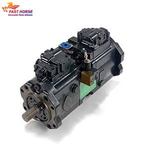 Bomba de Pistones Hidráulica Hangood K3V180DTP-9N de 180cc 2 para Excavadoras Hyundai R375 Volvo EC360 de 30-45 Toneladas, Piezas de Maquinaria de Construcción - Product Image 1