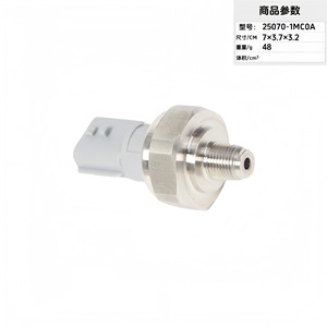 เซ็นเซอร์วัดแรงดันน้ำมัน Ps650 รุ่น 25070-1Mc0A แบบเกลียวติดตั้งชนิด Piezoresistive - Product Image 2