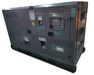 Silent cabinet water-cooled 120 KVA diesel generator diesel Genset