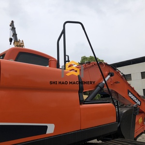 Excavatrice sur chenilles Doosan d'occasion, modèles 23t, 25t, 22t, DX225LC, Dx225, Dx225lca, Dh225lca, hydraulique - Product Image 4