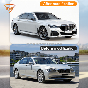 Kit de Carrocería al por Mayor de Fábrica para BMW Serie 7 G12 (08-15 F02) Actualización a Nuevo Modelo 21-23 G12 LCI MT, Parachoques, Luces, Capó y Guardabarros - Product Image 3