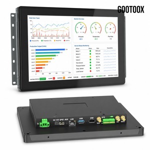 Moniteur de surveillance de sécurité et d'automatisation industrielle intelligent Android tout-en-un encastrable de 7/10,1/15,6/21,5 pouces RK3562 RK3568 - Product Image 1
