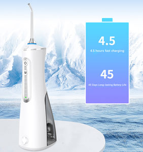 Nuevo Producto 2026 Irrigador Dental Eléctrico Inalámbrico IPX7 con Boquilla de 360° para Limpieza de <span class=keywords><strong>Dientes</strong></span>, Portátil - Product Image 3