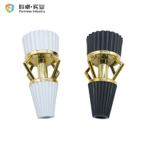 Accessoires de quincaillerie pour meubles de haute qualité en gros, pieds de meubles en plastique créatifs, pieds de table modernes, pieds de canapé