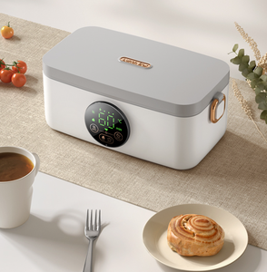 Vcantool 1L Electric Heated Plastic Lunch <b>Box</b> Self Heating Thermal Food <b>Storage</b> Container Warmer Kids LED Time Display - Product Image 4