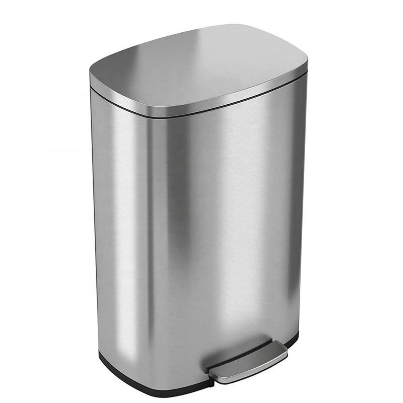 New Popular Modern 5l 12l 30l 50l Kitchen Stainless Steel Dustbin