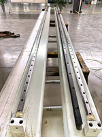 Tour CNC horizontal à double broche de moyenne capacité HX-3000-160 avec commande GSK, alimentation automatique et haute précision pour le filetage de tuyaux