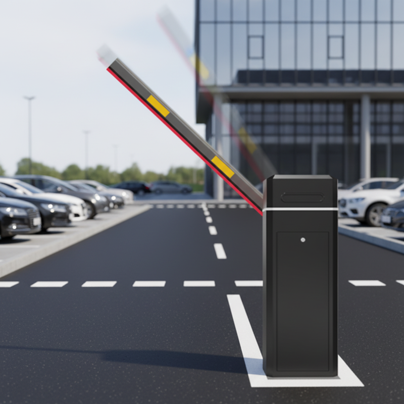 Car Gate Pass System Automatic Parking