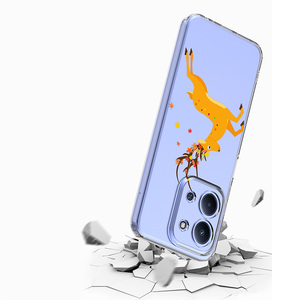 <span class=keywords><strong>Coque</strong></span> <span class=keywords><strong>de</strong></span> <span class=keywords><strong>téléphone</strong></span> transparente antichoc en gros avec impression en relief 3D pour <span class=keywords><strong>Xiaomi</strong></span> <span class=keywords><strong>Redmi</strong></span> 15C 4G, <span class=keywords><strong>coque</strong></span> <span class=keywords><strong>de</strong></span> <span class=keywords><strong>téléphone</strong></span> en TPU - Product Image 2