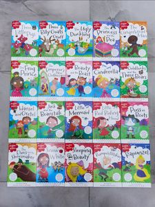 Sách Ảnh Tiếng Anh đọc với ngữ âm câu chuyện cổ tích Câu Chuyện Tiếng Anh gồm 20 tập - Product Image 3