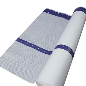 Toile de protection transparente en plastique blanc écologique pour échafaudage, filet d'échafaudage, bâche transparente - Product Image 1