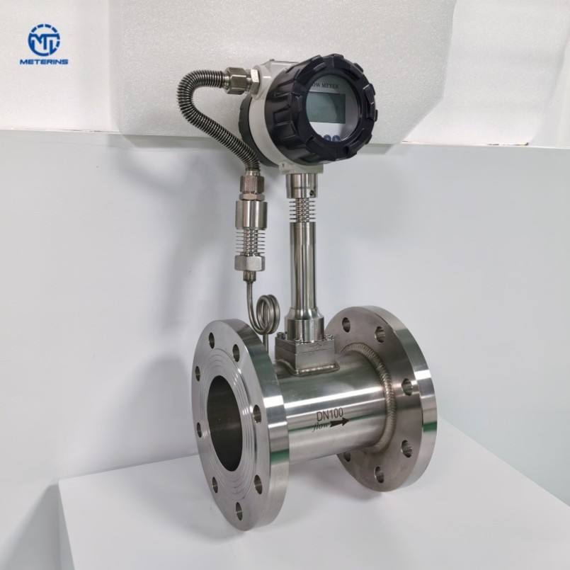 Explosion-Proof Vortex Flow Meter for Energy Industry Applications ...