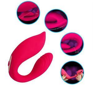 Nuevo Anillo Vibrador de Segunda Generación con Control Remoto Inalámbrico, Anillo de Precisión con Bloqueo, Anillo Doble con Vibración Total para Parejas, Juguetes Sexuales para Adultos - Product Image 4
