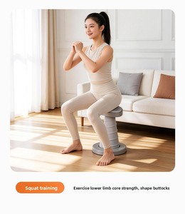Supporto per Flessioni, Attrezzo Fitness Domestico per Allenamento Muscoli Pettorali e Addominali, Supporti in Acciaio a Molla per <span class=keywords><strong>Esercizi</strong></span> <span class=keywords><strong>Plank</strong></span> - Product Image 2