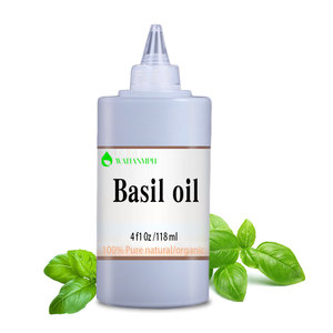 Tinh khiết húng quế dầu Ocimum basilium tinh dầu Nhà sản xuất với số lượng lớn số lượng tinh khiết húng quế dầu - Product Image 4