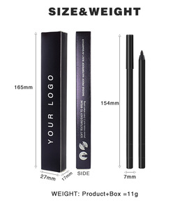 <span class=keywords><strong>Gel</strong></span> Eyeliner hitam Matte tahan air Label pribadi grosir <span class=keywords><strong>Eye</strong></span> <span class=keywords><strong>Liner</strong></span> cair Mineral mudah dipakai Logo kustom dengan rautan - Product Image 5