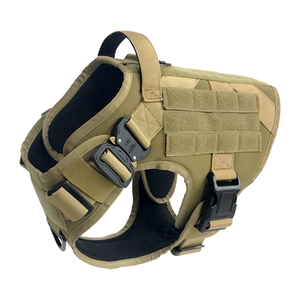 リード犬のためのカスタマイズ可能なサイズ強く快適パッド入り犬胸ハーネスベスト - Product Image 5