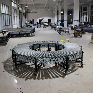 מנוע מסוע רולר טלסקופי מסוע במחסן ולוגיסטיקה - Product Image 1