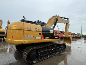Excavadoras sobre orugas usadas Cat 329D2L con precio al por mayor Excavadora Cat 329D de segunda mano con precio bajo en venta - Product Image 3