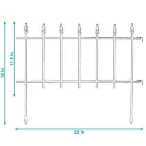 Bordo del <span class=keywords><strong>giardino</strong></span> <span class=keywords><strong>per</strong></span> l'abbellimento di <span class=keywords><strong>alluminio</strong></span> nero Corten acciaio prato bianco metallo bordo prato - Product Image 2