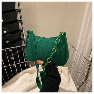 Sac à main en feutre pour femme, sac à main de luxe à chaîne, sac de shopping exquis sous le bras pour femme - Product Image 3