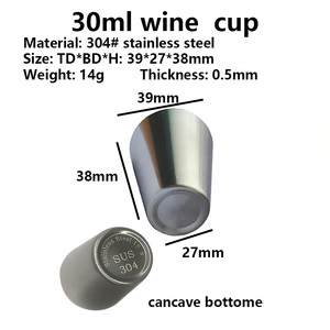 Articoli per la chiesa a 50 fori forniscono vassoio e coperchio in acciaio inossidabile con tazza da comunione e tazze da 50 pezzi da 30ml calice calice da 30ml - Product Image 2