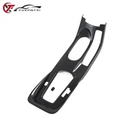 FUXINGTAI Accessoires intérieurs de voiture en ABS, cache-porte-gobelet, cadre décoratif pour Toyota Corolla Cross 2019-2021