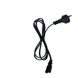 Cable de Alimentación de CA de 2 Pines para la UE con Conector Hembra |   Cable de Alimentación con Enchufe Europeo |   Fabricante de Arneses de Cables OEM Personalizados - Product Image 4