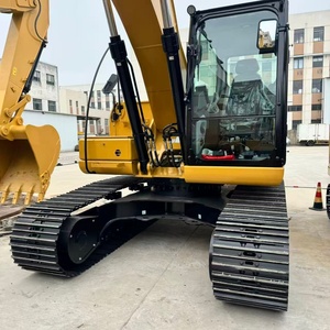 Excavatrice d'occasion jaune 320GX, modèle 2022, poids opérationnel 20 tonnes, capacité de la benne 1,0 m³, équipement de construction lourd - Product Image 1