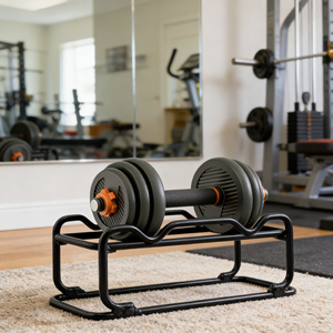 Nouvel Arrivage Ensemble de Sport et de Gymnastique Vente en Gros Emballage Personnalisable Haltères Hexagonaux Ajustables en Caoutchouc Naturel Durable Poids Libres pour les Bras - Product Image 4