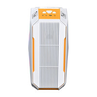Lovingcool 2024 Popular Shaped Desktop Computer Gaming M-ATX CPU Cabinet Gaming & Towers Bottom With RGB Light