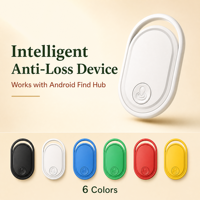 NOUVEAU Dispositif intelligent anti-perte 2026, localisateur de clés et d'objets pour clés, sacs et plus encore. Traceur GPS pour iPhone Find Hub