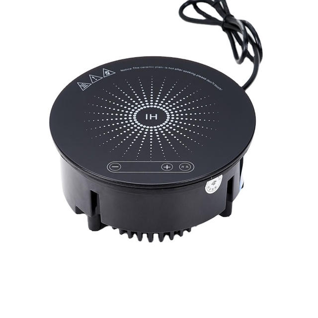 Small Size Toughened Portable Built-in Cooktop Electric Stove Electric Induction Cooker for Restaurant