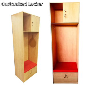 Club athlétique personnalisé vestiaire sport Baseball armoires stockage vêtements football football exercice casier - Product Image 3