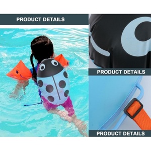 PVC Inflatable Swim Belt <b>Pool</b> Flotation Portable Waist Aid for Adults Adjustable Swimming Training Aid Waist Belt with Buckle - Product Image 5