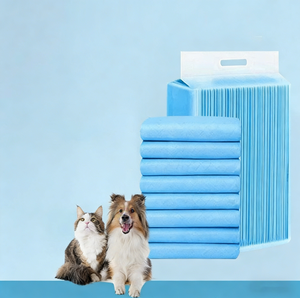 超吸収性エコフレンドリーソフトペットパッド、瞬間吸収、漏れ防止、消臭、使い捨て、IP67防水トレーニング - Product Image 3