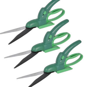 <span class=keywords><strong>Tijeras</strong></span> cortacésped de 13,5 pulgadas, cortacésped rotativo manual de acero de alto carbono - Product Image 6