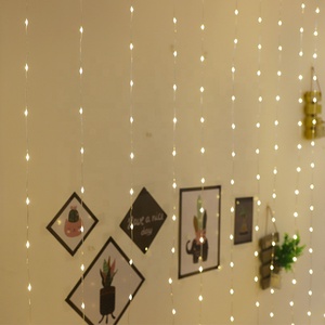 Guirlande lumineuse pour fenêtre Twinkle 300 LED, décorations de <span class=keywords><strong>Noël</strong></span> pour la maison, lumières de <span class=keywords><strong>Noël</strong></span> extérieures, matériau PVC, étanche IP44 - Product Image 3