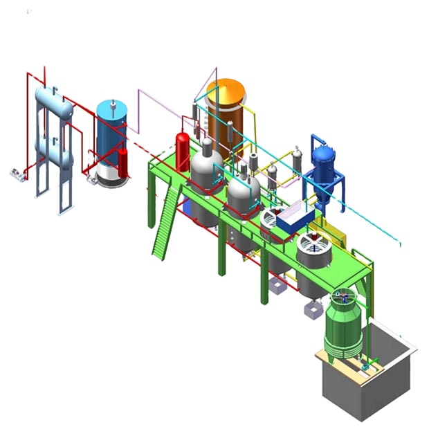 20-30TD полностью готовый Завод По Переработке соевого кукурузы подсолнечного масла