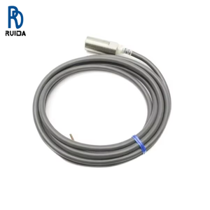 Sensor de Proximidad E2E-X5F1 E2E-X5E1 E2E-X10F1, Sensor Inductivo Cilíndrico de 3 Hilos CC para Maquinaria de Control Industrial - Product Image 1