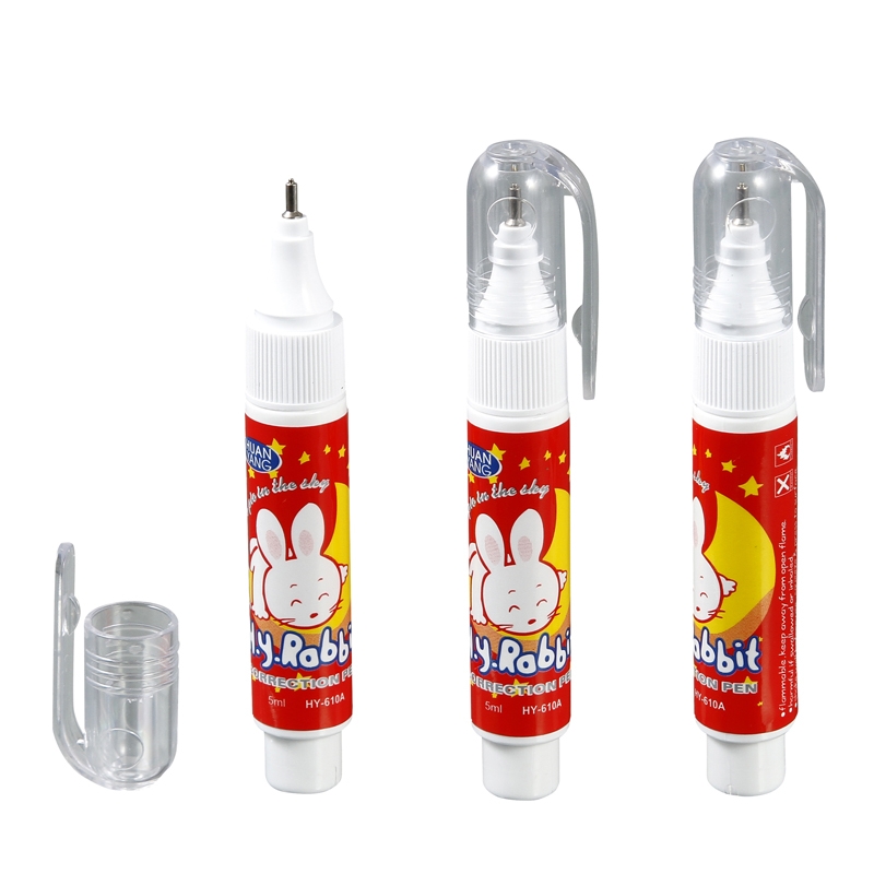 Лидер продаж, быстросохнущая жидкость HUANyang 5 мл, не оставляет следов, офисные принадлежности