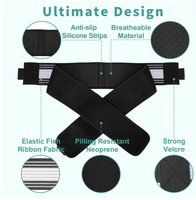 Ceinture de soutien de la articulation sacro-iliaque, ceinture sciatique de qualité supérieure pour soulager les douleurs dorsales et sciatiques, articulation sacro-iliaque, hanche